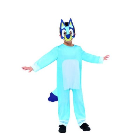 Strój, Kostium przebranie Bluey 3-4 lat Strój, Kostium przebranie Bluey 3-4 lat