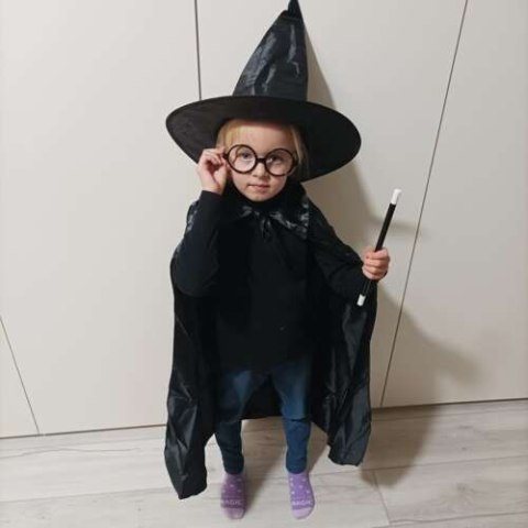 Strój, Kostium przebranie czarodzieja, magika Harry Strój, Kostium przebranie czarodzieja, magika Harry