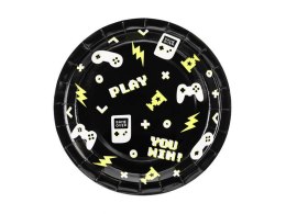 Talerzyki Gamepady dla Gamera 23cm, 6 szt.