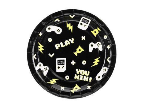 Talerzyki Gamepady dla Gamera 23cm, 6 szt. Talerzyki Gamepady dla Gamera 23cm, 6 szt.