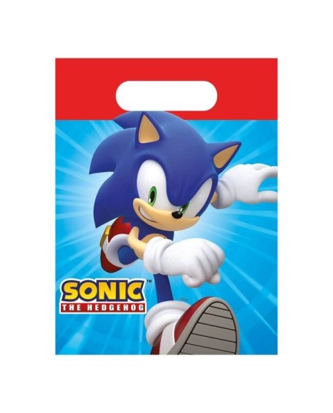 Torebki prezentowe, papierowe Sonic, 4szt Torebki prezentowe, papierowe Sonic, 4szt