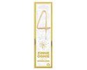 Zimne ognie złota cyfra 4, 17cm Zimne ognie złota cyfra 4, 17cm