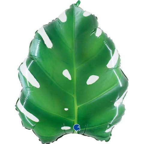 Balon Foliowy Boho Liść Monstera, 58cm Balon Foliowy Boho Liść Monstera, 58cm