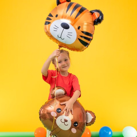 Balon foliowy Miś, 48x38 cm Balon foliowy Miś, 48x38 cm