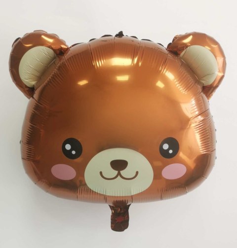 Balon foliowy Miś, 48x38 cm Balon foliowy Miś, 48x38 cm