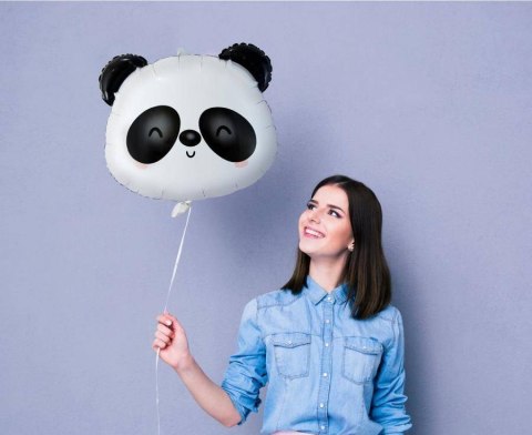Balon foliowy Panda, 43x37 cm Balon foliowy Panda, 43x37 cm