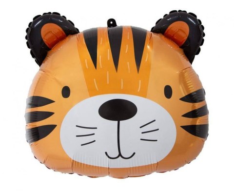 Balon foliowy Tygrys, 41x36 cm Balon foliowy Tygrys, 41x36 cm