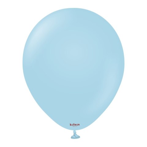 Balony Kalisan Macaron Blue, niebieski, 30cm, 100 szt. Balony Kalisan Macaron Blue, niebieski, 30cm, 100 szt.