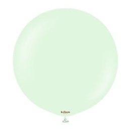Balony Kalisan Macaron Pale Green, zielony, 45 cm, 1 szt.