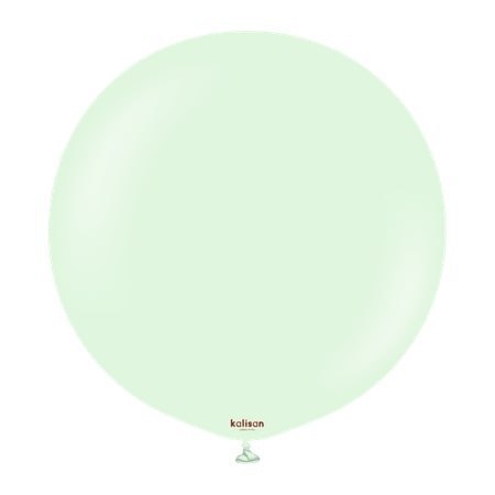 Balony Kalisan Macaron Pale Green, zielony, 45 cm, 1 szt. Balony Kalisan Macaron Pale Green, zielony, 45 cm, 1 szt.