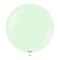 Balony Kalisan Macaron Pale Green, zielony, 45 cm, 1 szt.