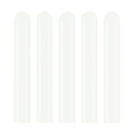 Balony do modelowania 260M, Standard White, Białe, 115cm, 100 szt. Balony do modelowania 260M, Standard White, Białe, 115cm, 100 szt.