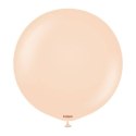 Balony lateksowe Blush, brzoskwiniowy, 45cm, 25 szt.