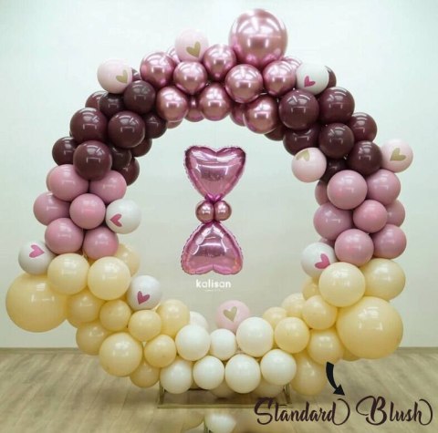 Balony lateksowe Blush, brzoskwiniowy, 45cm, 25 szt. Balony lateksowe Blush, brzoskwiniowy, 45cm, 25 szt.