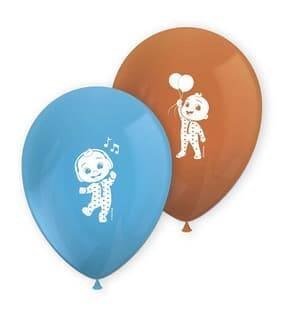 Balony lateksowe Cocomelon, 25cm, 8szt. Balony lateksowe Cocomelon, 25cm, 8szt.