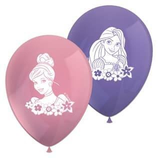 Balony lateksowe, Księżniczki Disney, 25cm, 8 szt. Balony lateksowe, Księżniczki Disney, 25cm, 8 szt.