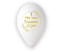 Balony lateksowe, Pierwsza Komunia Św. (kłosy) 30cm, 5 szt. Balony lateksowe, Pierwsza Komunia Św. (kłosy) 30cm, 5 szt.