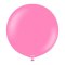 Balony lateksowe Queen Pink, różowe, 45 cm, 1 szt.