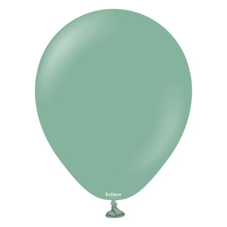 Balony lateksowe Retro Sage, zielony, 45 cm, 1 szt. Balony lateksowe Retro Sage, zielony, 45 cm, 1 szt.