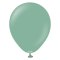 Balony lateksowe Retro Sage, zielony, 45 cm, 1 szt.