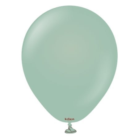 Balony lateksowe Retro Winter Green, zielony 45cm, 1 szt. Balony lateksowe Retro Winter Green, zielony 45cm, 1 szt.