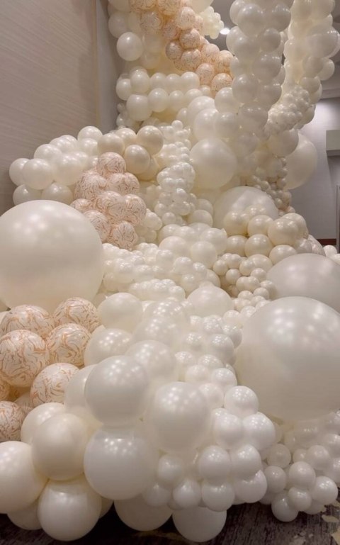 Balony lateksowe Snow White, 45 cm, 1 szt. Balony lateksowe Snow White, 45 cm, 1 szt.