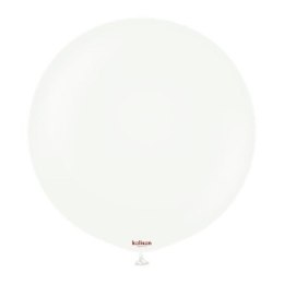 Balony lateksowe White, białe Kalisan 91cm, 2 szt.