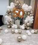 Balony lateksowe, Złote Szampańskie, Shiny Prosecco 47,5 cm, 25 szt. Balony lateksowe, Złote Szampańskie, Shiny Prosecco 47,5 cm, 25 szt.