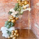 Balony lateksowe białe 12,5 cm, 100 szt. Balony lateksowe białe 12,5 cm, 100 szt.