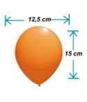 Balony lateksowe białe 12,5 cm, 100 szt. Balony lateksowe białe 12,5 cm, 100 szt.