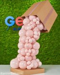 Balony lateksowe pastelowe Shell 100, 12cm, 100 szt. Balony lateksowe pastelowe Shell 100, 12cm, 100 szt.