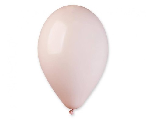 Balony lateksowe pastelowe Shell jasnoróżowe, 33cm, 50 szt. Balony lateksowe pastelowe Shell jasnoróżowe, 33cm, 50 szt.