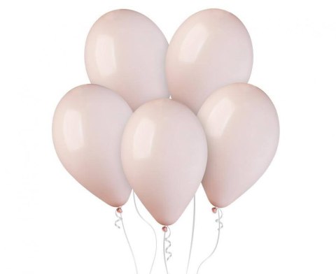 Balony lateksowe pastelowe Shell jasnoróżowe, 33cm, 50 szt. Balony lateksowe pastelowe Shell jasnoróżowe, 33cm, 50 szt.