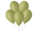Balony lateksowe pastelowe zielone oliwkowe 98, 33cm, 50 szt. Balony lateksowe pastelowe zielone oliwkowe 98, 33cm, 50 szt.