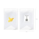 Baner DIY 16x12 cm - gołąb, skierowany w prawo Baner DIY 16x12 cm - gołąb, skierowany w prawo