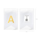 Baner DIY 16x12 cm - literka A Baner DIY 16x12 cm - literka A
