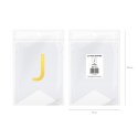 Baner DIY 16x12 cm - literka J Baner DIY 16x12 cm - literka J