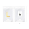 Baner DIY 16x12 cm - literka L Baner DIY 16x12 cm - literka L