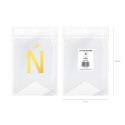 Baner DIY 16x12 cm - literka Ń Baner DIY 16x12 cm - literka Ń