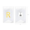 Baner DIY 16x12 cm - literka R Baner DIY 16x12 cm - literka R