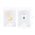 Baner DIY 16x12 cm - literka S Baner DIY 16x12 cm - literka S