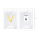 Baner DIY 16x12 cm - literka V Baner DIY 16x12 cm - literka V