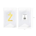 Baner DIY 16x12 cm - literka Ż Baner DIY 16x12 cm - literka Ż
