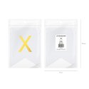 Baner DIY 16x12 cm - literka X Baner DIY 16x12 cm - literka X