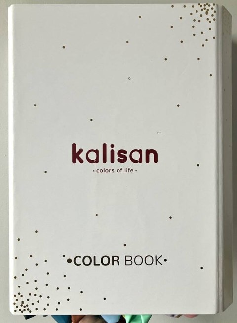 Kalisan Color Book - Wzornik, Księga Kolorów Kalisan Color Book - Wzornik, Księga Kolorów