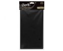 Obrus foliowy matowy czarny 137x183 cm Obrus foliowy matowy czarny 137x183 cm