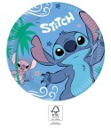 Papierowe talerzyki Stitch, 23cm, 8szt Papierowe talerzyki Stitch, 23cm, 8szt