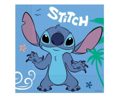 Serwetki papierowe Stitch & Angel, Stich 33cm, 20 szt. Serwetki papierowe Stitch & Angel, Stich 33cm, 20 szt.