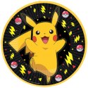 Talerzyki papierowe Pokemon Pikachu, 18 cm, 8 szt. Talerzyki papierowe Pokemon Pikachu, 18 cm, 8 szt.
