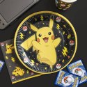 Talerzyki papierowe Pokemon Pikachu, 18 cm, 8 szt. Talerzyki papierowe Pokemon Pikachu, 18 cm, 8 szt.